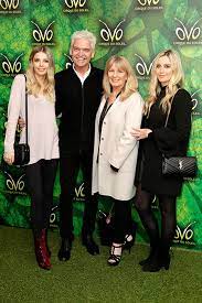 Phillipp richard schofield frhists facss is a medieval historian and a professor in aberystwyth university's department of history and welsh history. Dancing On Ice Star Phillip Schofield S Children Who Are His Daughters Ruby And Molly Hello