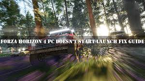 Here's how to prevent apps from automatically starting when you sign into windows. Forza Horizon 4 Pc Doesn T Start Launch Fix Guide Forza Horizon 4