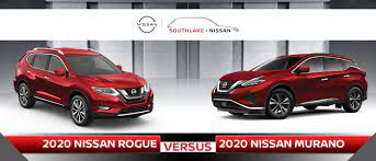The murano is the more premium option, but the rogue still has a lot of nice amenities. 2021 Nissan Rogue Vs Murano Interior Performance Technology