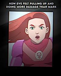 Atom Eve Revives Herself Season 3