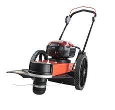 Weighing in at just 55 pounds, you'll have no trouble swinging this trimmer around tight corners so you can get every edge just the way you like it. Dr Power Equipment Introduces World S First Battery Powered Trimmer Mower