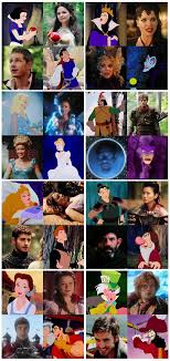 Once Upon A Time Vs Disney Disney Once Upon A Time Disney Ouat