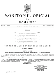 File Monitorul Oficial Al Romaniei Partea I 2001 10 01 Nr 616 Pdf Wikimedia Commons
