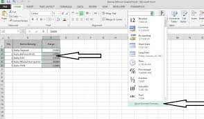Dalam tabel excel, kolom terhitung secara otomatis dibuat dengan nilai terisi ke bawah. Cara Menambahkan Symbol Rp Dan Idr Ke Dalam Sel Di Excel
