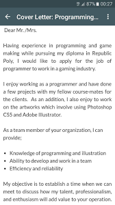 How to include a cover letter. Cv And Cover Letter For Android Apk Download
