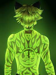 Chat Noir With The Cat Miraculous Tattoo Miraculous Ladybug S Izobrazheniyami Risunki S Personazhami Illyustracii Fan Art