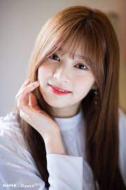 kim minju 美しい女性 仁美 前髪