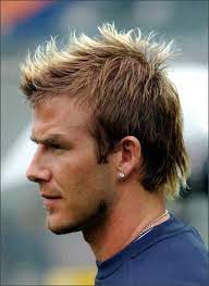 David Beckham Hairs All Hairstyles Through The Years Beckham Hair David Beckham Hairstyle Mohawk Hairstyles Men