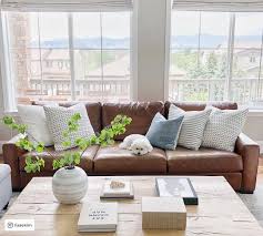 That is to say, swallowing a camel is quite the hard task, so someone who does that yet strains at swallowing the gnat is an idiot. Turner Square Arm Leather Sofa Pottery Barn
