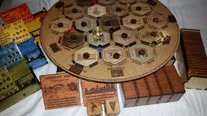 Lord Of The Rings Hobbit Settlers Of Catan Board Game Etsy Catan Settlers Of Catan Catan Board Game