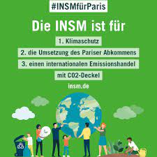 Bu etiqodning haqligini sodiq khabar ham, soglom aql ham tasdiqlaydi. Insmfurparis Insm Drangt Auf Wirksamen Klimaschutz Presseportal