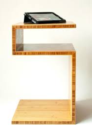 Beistelltisch Aus Bambusplatten Selber Bauen Regal Selber Bauen Beistelltisch Beistelltisch Holz