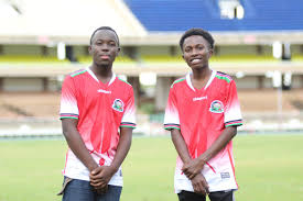 Harambee stars of kenya head coach sebastian migne has rejected a proposal to have his team square . Harambee Stars On Twitter Our Caption Competition Winners Are Suited Up And Ready For Harambeestars Chan Return Match Against Tanzania On Sunday Kenyanihome Https T Co 7tsdhlcnuz