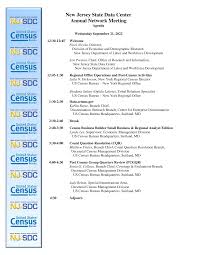 New Jersey State Data Center Annual Network Meeting