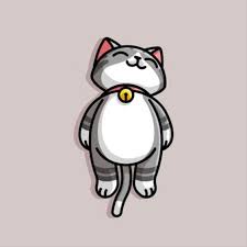 sleeping cat sleeping cats cat art illustration cats