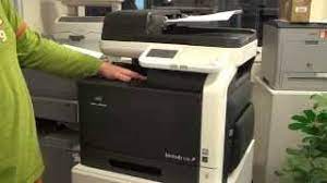 The konica minolta bizhub c35 loads a great deal of features right into a small footprint. Konica Minolta Bizhub C35 Multifunction Laser Printer Overview Youtube