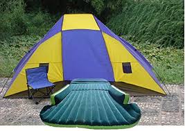 Amazon Com Wolfwill Suv Dedicated Mobile Cushion Extended Travel Mattress Air Bed Inflata Car Accessories For Guys Hello Kitty Car Accessories Hello Kitty Car