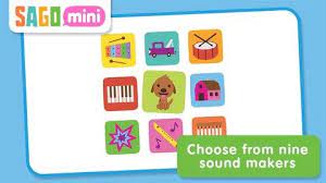 Sago Mini Sound Box Fun Sounds For Infants Toddlers And Preschool Aged Children Toddler Apps Toddler Apps Free Kids App