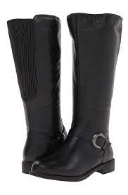 Black Leather Extra Wide Calf Riding Boots Love These New Styles Wide Calf Riding Boots Extra Wide Calf Riding Boots Boots