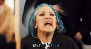 8 Things Girls With Dyed Hair Know Too Well Hair Movie Bride Wars Girls With Dyed Hair
