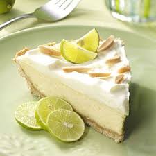 Marshmallow Almond Key Lime Pie Recipe Lime Recipes Key Lime Recipes Easter Desserts Recipes