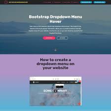 Bootstrap Dropdown Menu Hover Throughout Drop Down Menu Template Html 10 Professional Templates Ideas 10 P Menu Template Professional Templates Templates
