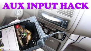 Aux usb mp3 audio input cable adapter pour toyota camry rav4 corolla lexus yaris. Aux Input Cd Stereo Hack Youtube