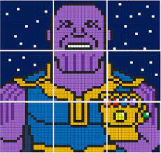 Its a large painting, not a huge mural. Color By Number Murals Coloring Squared