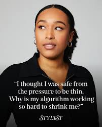 As someone who lived through the brutal diet culture of the 2000s, writer  Meena Alexander thought she was safe from toxic ideals of what her body  'should' look like. But in 2025,