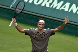 For federer, much regret, even anger at his attitude and at what he was unable to produce in the third set. Atp Halle Roger Federer Battles Past Roberto Bautista Agut To Reach Semis