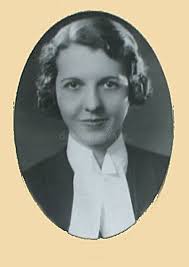 Photograph Of Agnes Weir (1907-1984) Stock Image