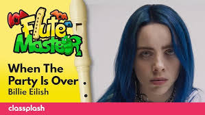 When the party's over