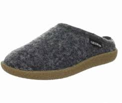 Giesswein Slippers Grey Veitsch Rak Zuschnitt I H