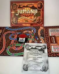 Pixie dust, magic mirrors, and genies are all considered forms of cheating and will disqualify your score on this test! Jumanji The Game 2017 Spin Master Complete Board Game Ebay
