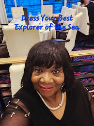 Aboard our 3rd cruise with babe