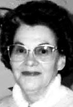 Jessie Sheets Obituary (2003)