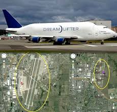 Boeing Dreamlifter Boeing Dreamlifter Military Aircraft Commercial Aviation