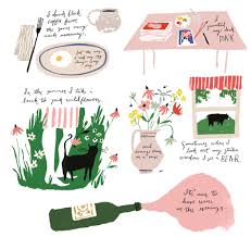 Pin It Illustrator Emily Isabella Lives With Her Husband In A One Room Cottage In The Woods At The Foothills Of The Emily Isabella Illustration Flow Magazine
