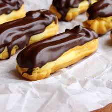 Eclair Au Chocolat Au Thermomix Recette En 2020 Recette Eclair Au Chocolat Recette Et Recette Dessert