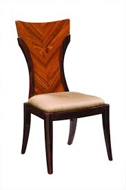 Brown Kokuten Mdf Wood Microfiber Dining Chair Global Furniture Wood Dining Room Furniture Furniture Dining Chairs