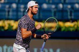 Frances tiafoe vs karen khachanov will be played on an outdoor grass court Karen Khachanov I Love Dubai And Will Spend More Time Here This Year