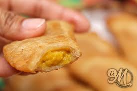Mini Dize Mile Au Moubin Curd Recette Beignets Frits Poudre De Cannelle Prune Jaune