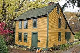 Symmetry is an important hallmark of many colonial designs, with windows often aligned on top of each other and elegant entryways in the middle. Colonial Homes For Sale New England Real Estate Listings