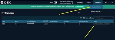 Go through idex review and learn everything about its features,. How To Use Idex Decentralized Ethereum Asset Exchange