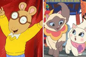 Kids Who Grew Up Without Cable Can Name These Cartoons ___ any of these films? kids who grew up without cable can name