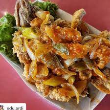 Sayur asem terasa segar dan nikmat. Gurame Saos Padang Shopee Indonesia