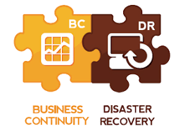 Business Continuity And Disaster Recovery Icon Msinfokom