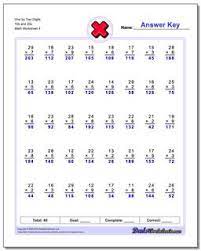 multiplication worksheets multiple digit