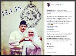 .heboh berkenaan adi putra yang di dakwa mempunyai skandal dengan isteri orang. Adi Putra Nikah Semula Bekas Isteri Pertama