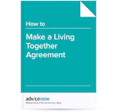 Even if you are madly in love with. How To Make A Living Together Agreement Advicenow